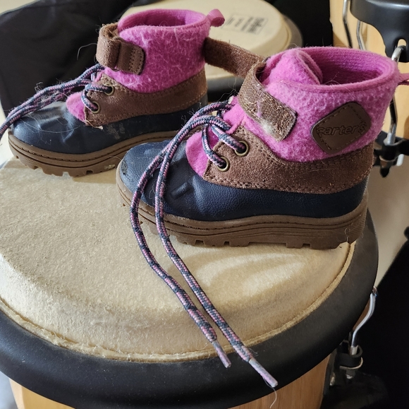 Carters Toddler Size 7 Rain/Snow Boots - Picture 1 of 4